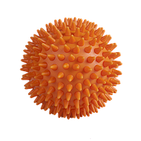 Массажный мяч для всего тела (диаметр 9см) Ortek 08116 оранжевый