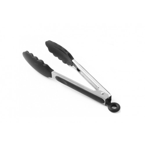 Щипці Hendi універсальні чорні довжина 24 см неіржавка сталь (171301), фото 1