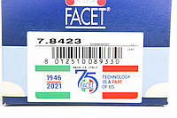 Термостат Peugeot Expert/Citroen C4/C5 1.8-2.0 16V 99- (89C) з корпусом, FACET (78423)