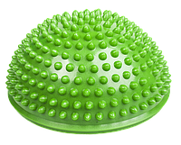 Массажная балансировочная полусфера, диаметр 16 см, Ортек 07943 (цвет зеленый)