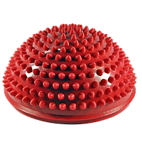 Массажная балансировочная полусфера, диаметр 16 см, Ортек 07943 (цвет красный)