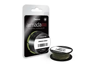 ШОК ЛІДЕР DELPHIN ARMADA SHOCK ЗЕЛЕНИЙ 20М 0,18MM 40LBS