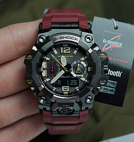 Чоловічий Годинник Casio G-Shock GWG-B1000-1A4ER MUDMASTER Multiband 6