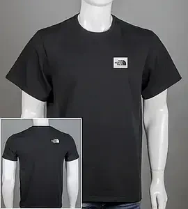 Футболка батал TheNorthFace Чорний 2407б, 3XL (1шт)
