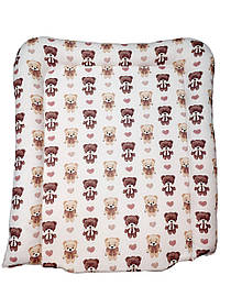 Матрацик на сповивальний столик комод для новонародженого поролоновий матрац на дитячий комод