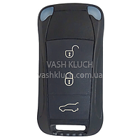 Porsche Cayenne Выкидной ключ Keyless 3 кнопки 433MHz ID46 7942