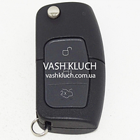 Ford Выкидной ключ 3 кнопки 433MHz HU101 ID63 80bit оригинал