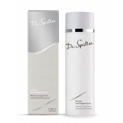 Зволожувальний тонік з екстрактами трав Dr. Spiller Moisturizing Toner with Herbal Extracts 200 мл