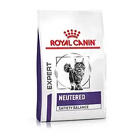 Royal Canin Neutered Satiety Balance сухой лечебный корм для стерилизованных котов и кошек от ожирения, 3.5КГ