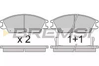 Колодки передние тормозные Hyundai Accent/Getz 94-10, Bremsi (BP2293)