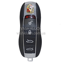 Porsche Panamera 2011-2012 Смарт ключ 4 кнопки 433MHz ID47/49 (2 багажника)
