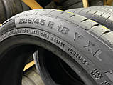 Шини Літо 225/45R18 Continental ContiSportContact5 2шт, фото 5