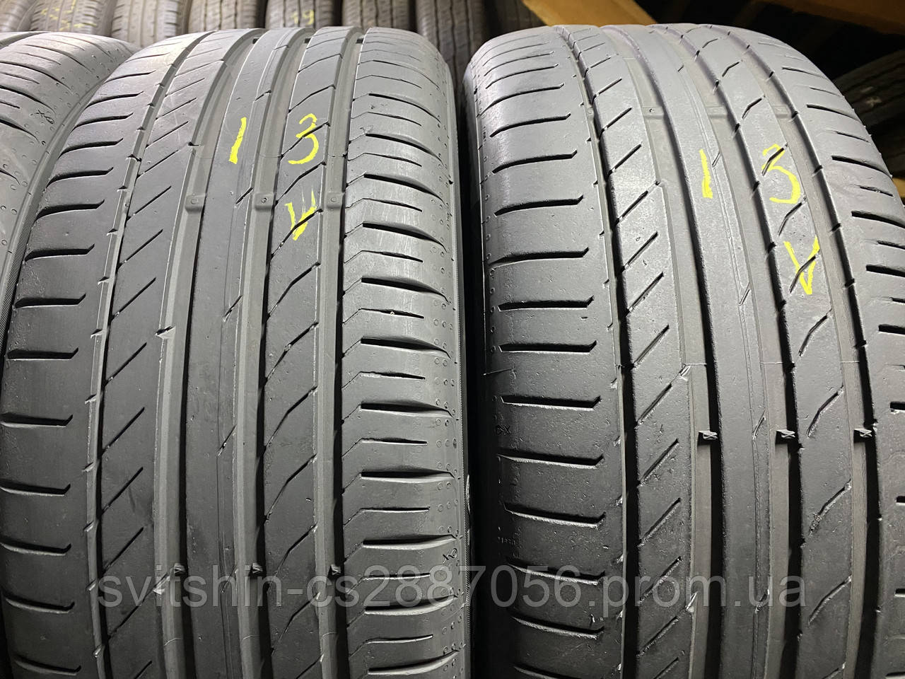 Шини Літо 225/45R18 Continental ContiSportContact5 2шт