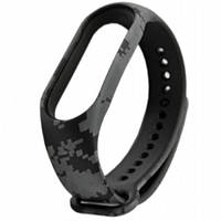 Ремінець до Mi Band 7 Khaki Pixel Grey