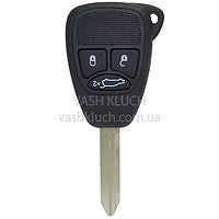 Chrysler СY24 Ключ 3 кнопки 433MHz ID46 7941 (с легковым)