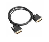 DVI 24+1 кабель 1.8м папа-папа h