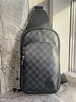 SALE Сумка-слінг Louis Vuitton Avenue Sling Bag Damier Graphite