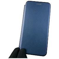 Чехол-книжка для Motorola Moto G72 PAVG0004RS с подставкой на моторола г72 тёмно-синяя