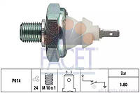 Датчик давления масла (1,8bar/1 конт./белый) VW T3/T4/LT 73-04, FACET (70045)