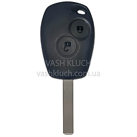 Renault Kengo, Trafic Ключ 2 кнопки VA2 433MHz ID51/4A оригинал без лого