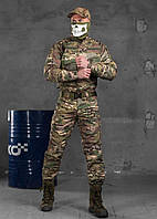Тактический уставной костюм мультикам, Боевой костюм Multicam, Костюм мультикам бейсболка в подарок, XL