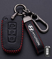 Чохол для ключа Hyundai №3-3кнопки