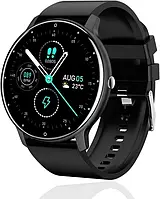 Водонепроникний Bluetooth Smart Watch Activity Tracker GR5515 для телефонів Android та iOS ( колір чорний)