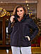 Куртка жіноча 0835дм р.48-70 батал, фото 7