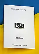 Пін (значок) Bookopt ВОЛЯ, фото 2