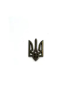 Пін (значок) Bookopt Тризуб чорний