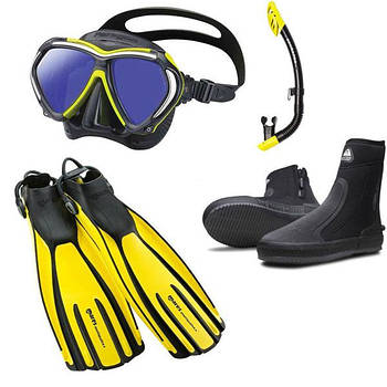 Ласти, маски, трубки