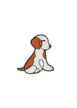 Пін (значок) Bookopt Песик UAnimals