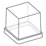 Льодогенератор 48 кг/доб Brema CB425AHC B-QUBE, фото 2