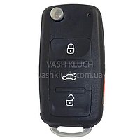 VW Jetta, Tiguan Passat Keyless 3+1 кнопки 315MHz ID49 MQB 202BP