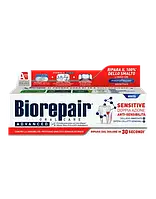 Зубная паста «Для чувствительных зубов с двойным действием» BioRepair - 75 мл, с жидкой эмалью