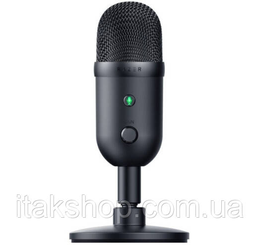 Мікрофон стримовий Razer Seiren V2 X (Чорний)