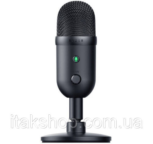 Мікрофон стримовий Razer Seiren V2 X (Чорний), фото 2