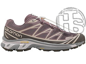 Чоловічі кросівки Salomon XT-6 Moonscape Plum Kitten Gull Grey L47136300