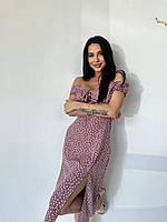 Неймовірна сукня в горошок, Збоку потаємна блискавка Фото рєал