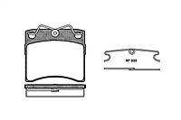 Колодки передние тормозные Volkswagen T4 (70XB, 70XC, 7DB, 7DW) (1990 - 2003), WOKING (P285300)