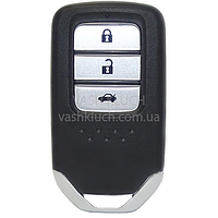 Honda Смарт ключ 3 кнопки 433MHz HON66 ID46 G чип оригинал
