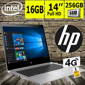 Ноутбук HP EliteBook 1040 G4  i7-7820HQ 16Gb/256SSD 14" + Підтримка сім карт!