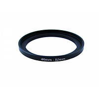 Повышающее степ кольцо 46-52мм для Canon, Nikon h