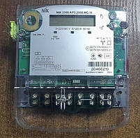 Лічильник електроенергії трифазний NIK 2300 AТ.2000.МС.11 3х220/380В 5(10)А