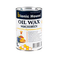 Масло воск для дерева BIONIC HOUSE OIL WAX (БИОНИК ХАУС) 1л