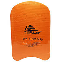Доска для плавания 20239(Orange) 45 x 29 x 2,5 см, EVA