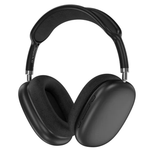 Великі бездротові навушники Bluetooth XO BE25 Black, фото 1