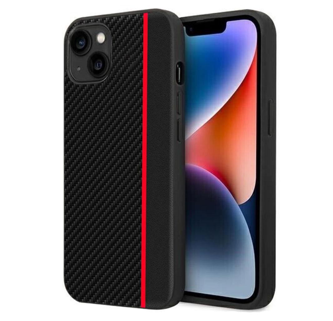 Чохол накладка Primolux CFC для Apple iPhone 15 - Black&Red