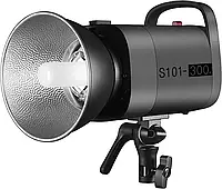 NEEWER Оновлений спалах S101-300W Studio Monolight Strobe Flash 300W 5600K Повністю металевий