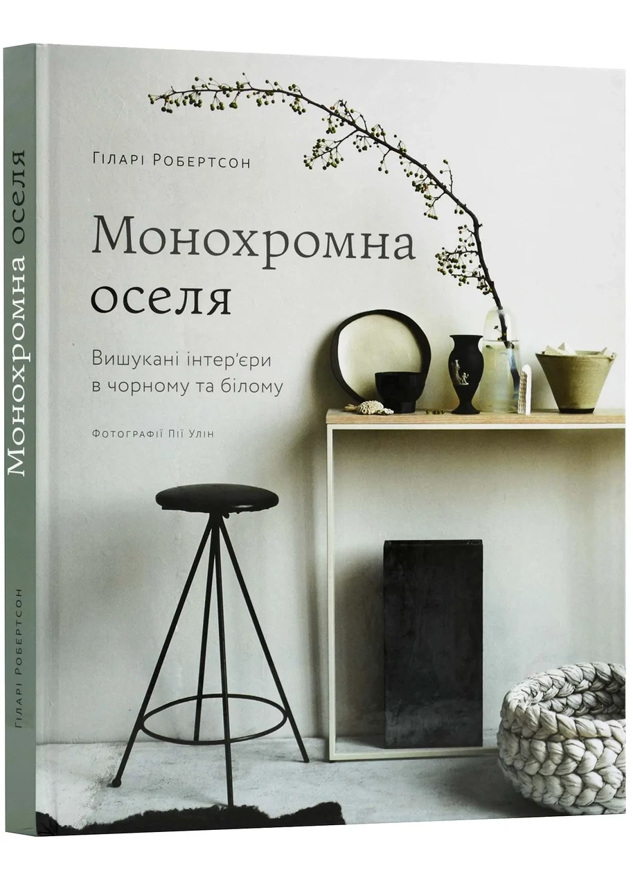 Монохромна оселя: Вишукані інтер'єри в чорному та білому